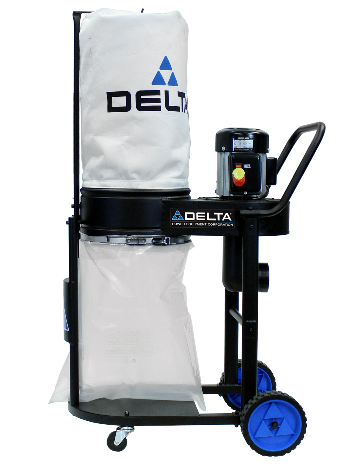 DELTA Delta 6-gallon Dry Self-cleaning Dust Collector with Polyester Filter