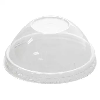 Karat C-KDL76-PET 4 oz PET Food Container Dome Lids (Case of 1000)