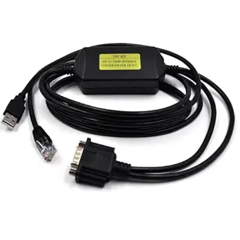 1747-UIC PLC Programming Cable USB to DH485 RS485 RS232 Interface Converter for AB PLC SLC5/01/02/03/05 and Micrologix 1000 Series