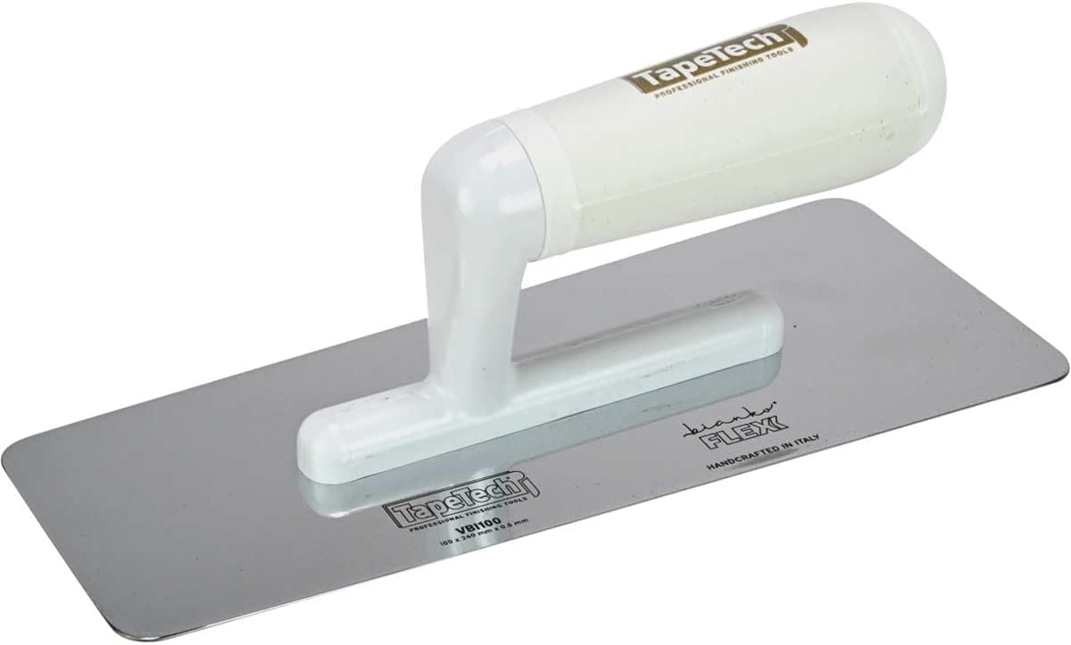 TapeTech 9.5" x 4" BIANKO Venetian Trowel VBI100