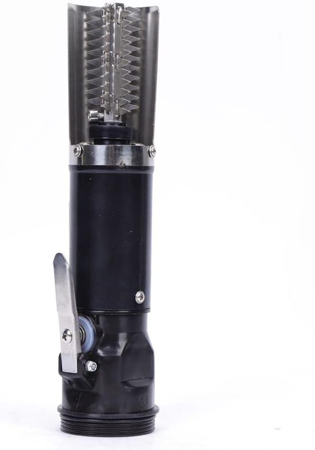 120w Commercial Electric Fish Scale Scraper, Fish Scaler Remover Cleaner With 6 Sides Of Blade,Rechargeable,For Vegetable Markets, Restaurants As Freshwater Fish, Marine Fish (Black)