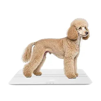 Dog Scale for Medium Dogs & Large cat, Digital pet Scale,Maximum Weight:220Lbs,Accurate:0.2Lbs,Size:27x13inches.