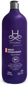 Hydra Professional Moisturizing Dog Conditioner, Oatmeal Hair Conditioner for Dogs and Cats, Suitable for All Breeds and Coat Types, Promotes Shine