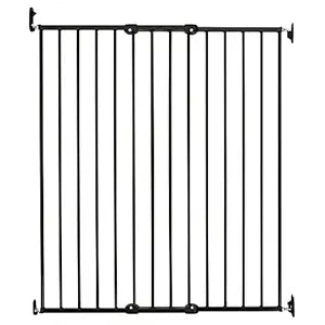 BabyDan Scandinavian Pet Design Extra Tall Wall Mounted Gate - Black