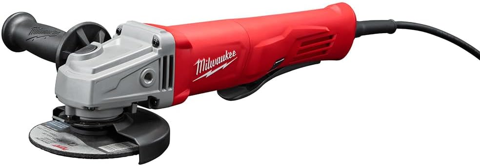 Milwaukee Electric Tool 6142-30 Electric Small Corded Angle Grinder 120 V