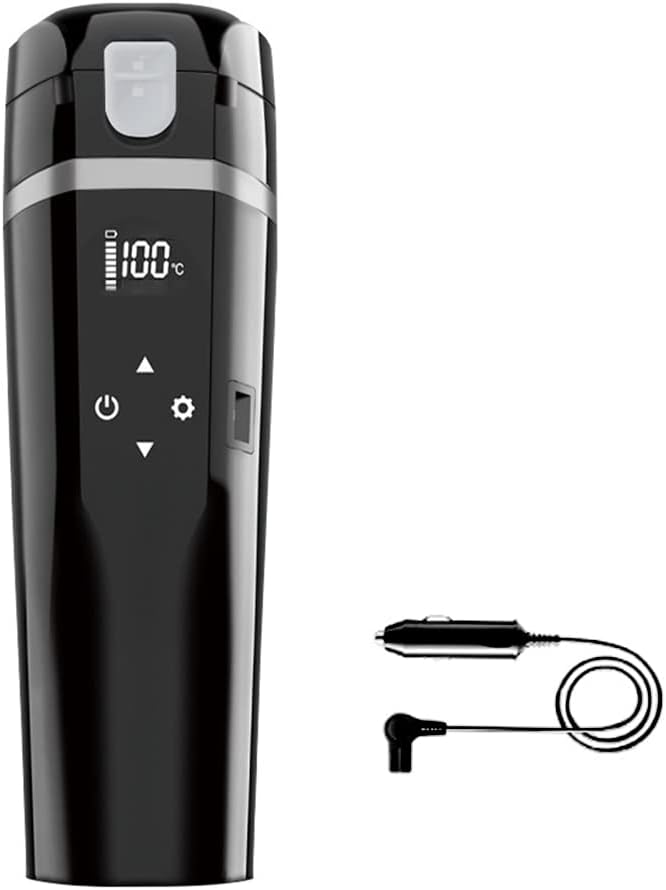 24V/12V Travel Electric Kettle for Car/Truck Portable Electric Car Travel Thermos