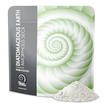 Diatomaceous Earth Powder – 5lb Bulk - Natural Food Grade, Multi-Purpose Powder for Home, Garden, and Pets – Non-Toxic Insect Control, Odor Absorber, and More – Safe for Humans and Pets