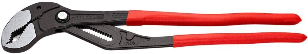 KNIPEX Tools 22-1/2" Knipex Cobra XL/XXL Pipe Wrench & Water Pump Pliers, Plastic Grip