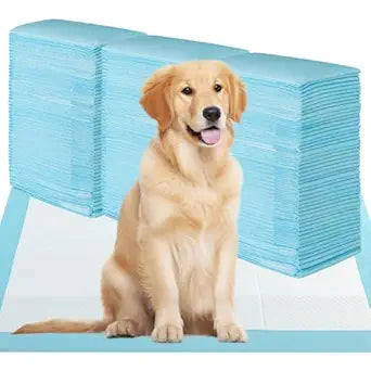 Giantex Dog Pee Pads 300 Count, 36''x36'' Extra Large Dog Potty Pads, Powerful Absorbency, 5-Layer Design, Leak-Proof Disposable Pet Piddle Training Pad for Dogs Doggie Cats Rabbits