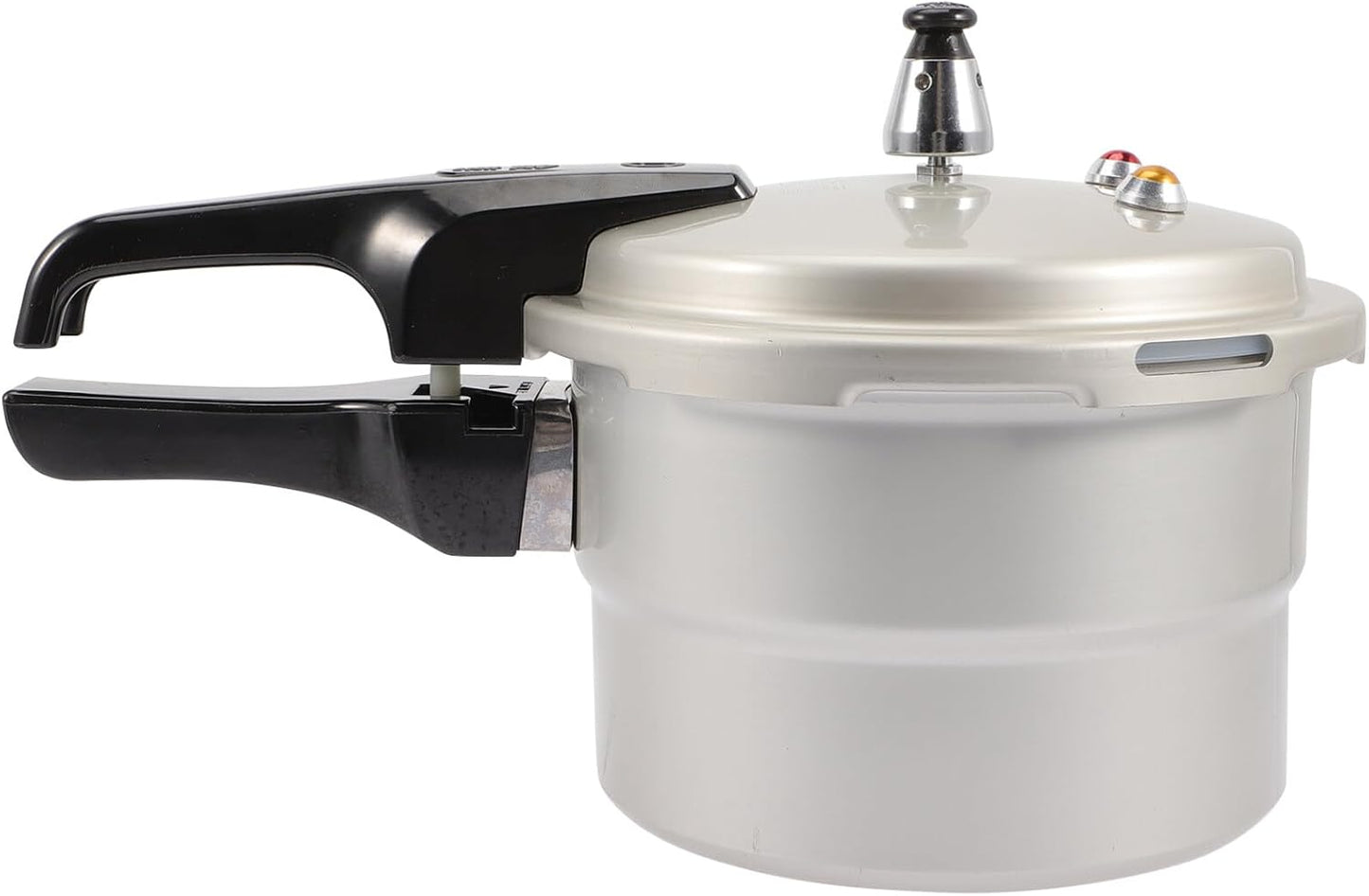 Cabilock Pressure Cooker, 10 Quart Aluminum Pressure Cooker 18cm 3l Small Cooking Pot Gas Electric Stove Safety for Induction Cooktops Pressure Canner
