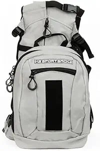 K9 Sport Sack Plus 2 - Adjustable, Backpack-Style Carrier with Multi-Functional Storage Pack, Thick Shoulder Straps & Padded Back Panel