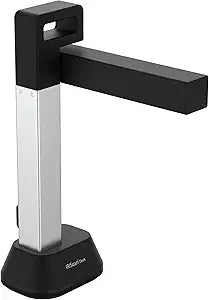 IRIScan Desk Scanner for Laptop Document Camera a4 Scanner- v6business :8MP/12MP visualizer, Library Scanner, Free PDF Editor,Portable Scanner,Book Scanner,AI Curve Flattening-Finger Hiding,Win Mac