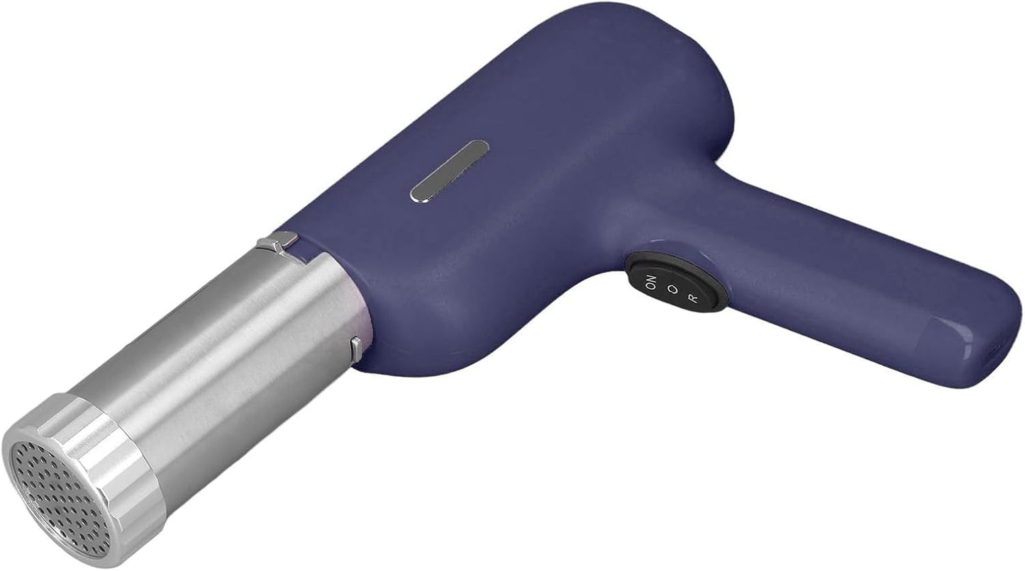 Electric Pasta Maker, Automatic Portable Handheld Noodle Maker with 5 Noodle Mould, Household Cordless Multifunction Spaghetti Ramen Maker, Noodle Press Machine for Homemade