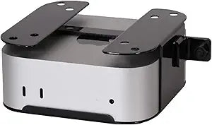 Sonnet MacCuff mini (2024+) Steel Mounting Bracket for 2024 Mac mini for Under Desk, Wall & VESA Monitor Mount Padlock Compatible