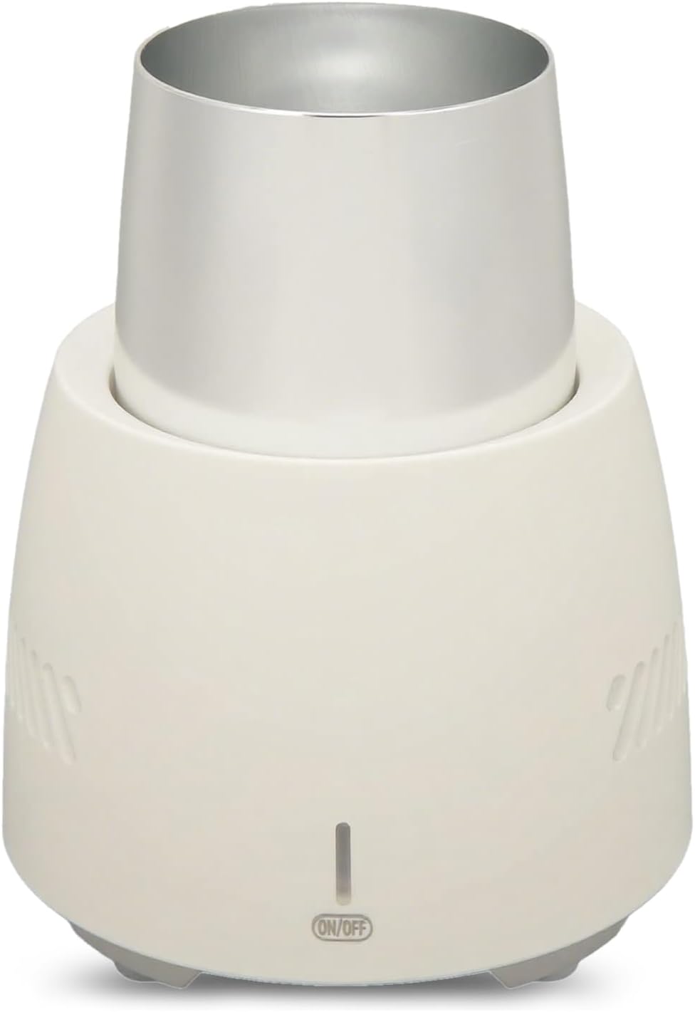 350ml Electric Beverage Cup Cooler Portable Mini Cooling Cup Electric Drink Cooler Drink Chiller for Beer Beverage Milk Coffee for Home Work White