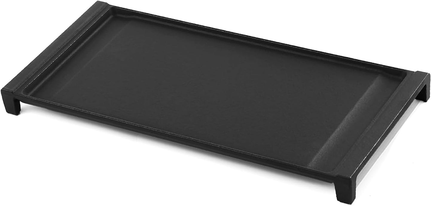 Allstare WB31X24738 Griddle Replacement Parts for GE Gas Stove Parts WB31X49806 Cast Iron Center Griddle Plate 19.5" x 9" General Electric Gas Range Stove Top Griddle GE Cooktop Flat Top Pan 1 Pack