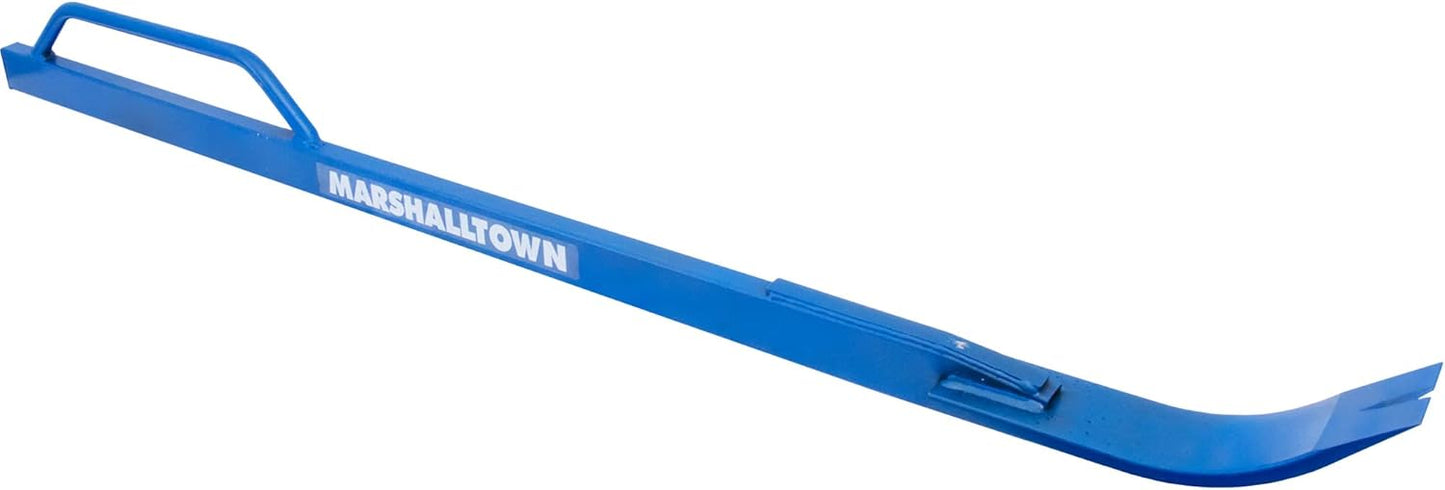 MARSHALLTOWN Handled Monster Pry Bar, Concrete, All Steel, Crowbar, Demolition, Made in the USA, 10063