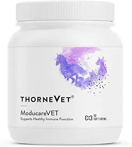 ThorneVet ModucareVET – Immune System Support from Plant Sterols for Dogs, Cats & Horses, 90 Soft Chews