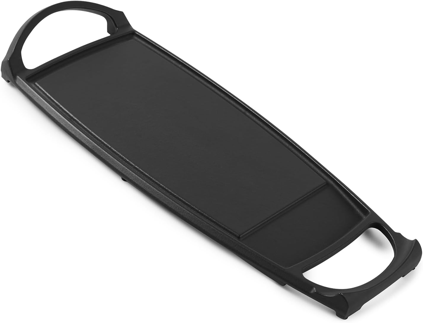 Atgestore WB31K10217 Griddle Replacement for GE Stove Parts Cast Iron Center Griddle Plate for GE General Electric Gas Range Parts Stove Top Cooktop Burner Griddle Flat Top Pan 1 Pcs