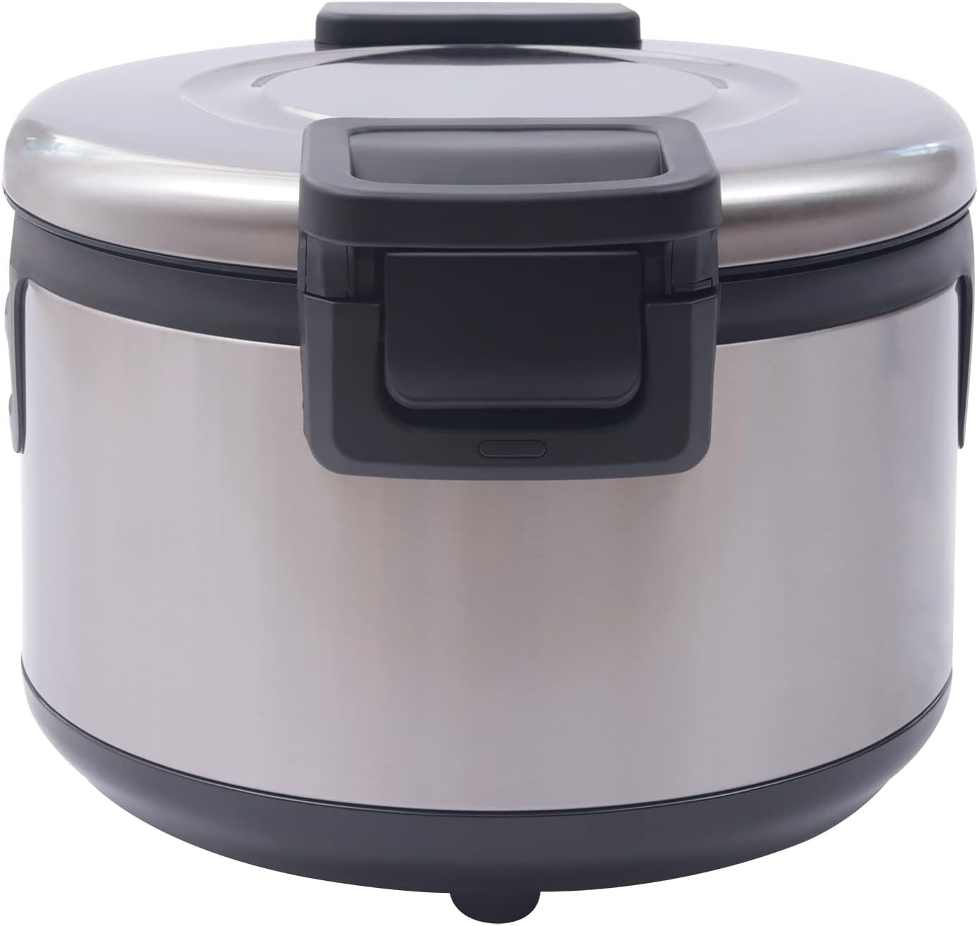 Rice Warmer 20oz, Commercial Grade Electric Rice Warmer, Rice Cooker, Rice Pot, 100 Cup 19L Heavy Duty Stainless Steel Rice Warmer, Non Stick Inner Pot