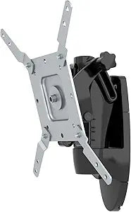 Ergotron LX HD Single Monitor Pivot, VESA Wall Mount for Monitors Up to 49 Inches, 0 to 50 lbs, Less Than 4 Inch Display Depth Pivot