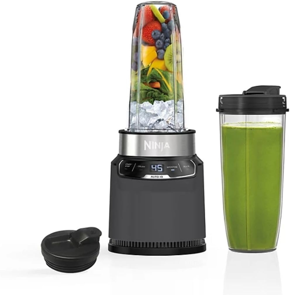 Ninja Nutri-Blender Pro with Auto-iQ, Personal Blender, 1100 Peak-Watts, CL401A