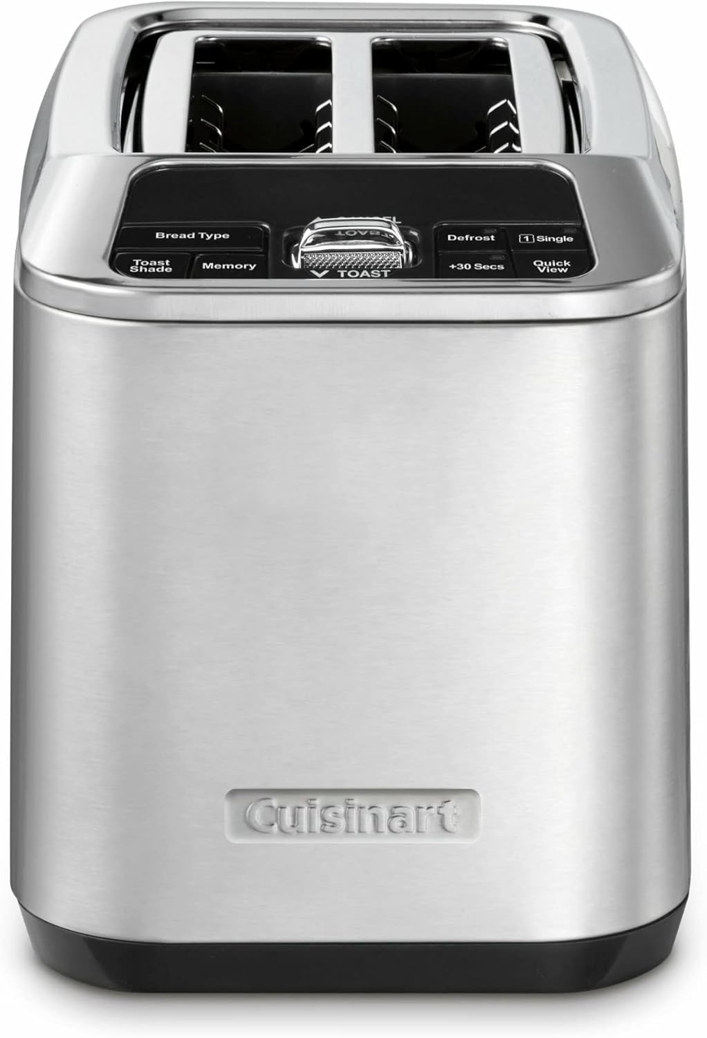 Cuisinart CPT-520 2-Slice Motorized Toaster, Stainless Steel\/Black