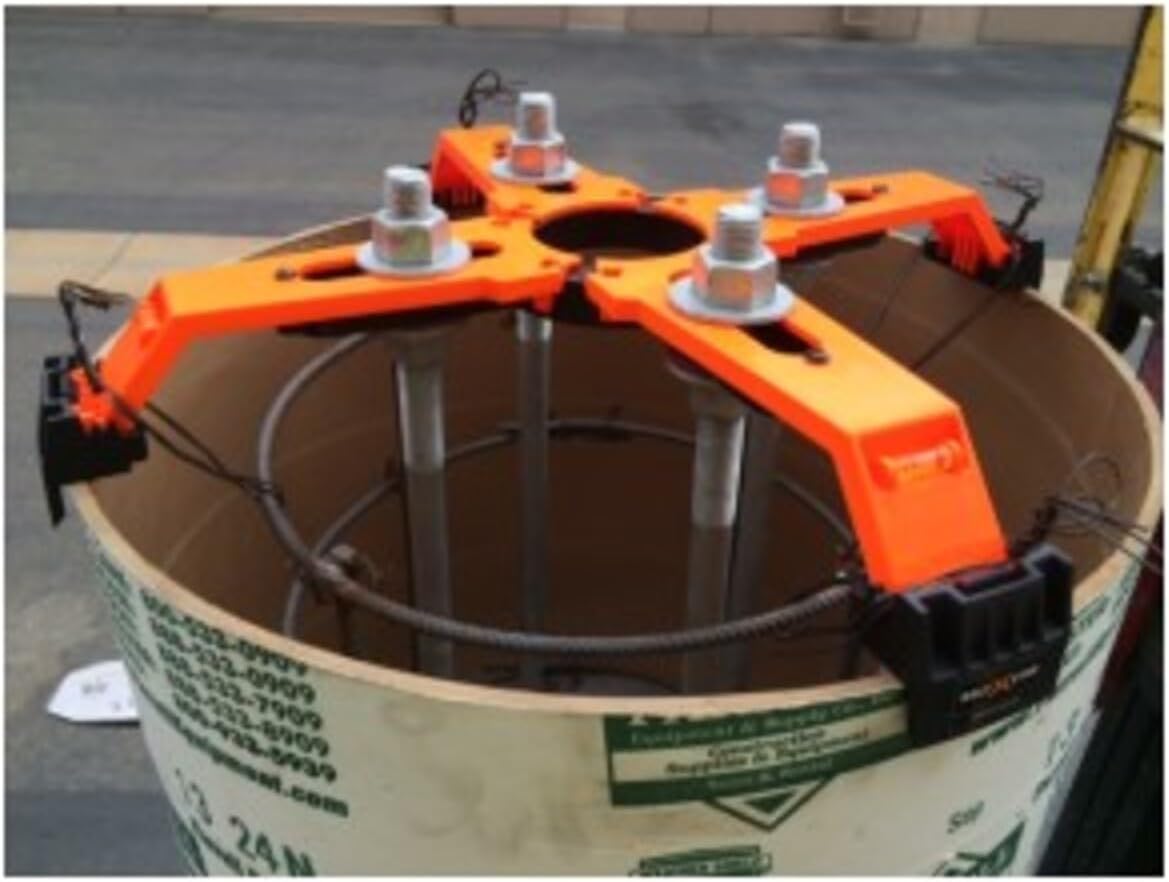 24" Orange Bolt Template Tool (024-00414) for Nested 24"/25" Tube