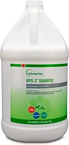 Vetoquinol BPO-3 Shampoo for Dogs, Cats & Horses (3% Benzoyl Peroxide) – 128oz – Deep Cleaning, Medicated Shampoo Opens & Flushes Hair Follicles – Degreases Oily Coats – Soothes Red, Flaky, Itchy Skin