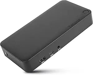 Targus USB C Docking Station Universal DV4K, USB C Laptop Docking Station Dual Monitor 2 HDMI, 65W Power Delivery, DisplayLink Works w/Operating Systems Like Windows, Mac, Android, iOS (DOCK310USZ)