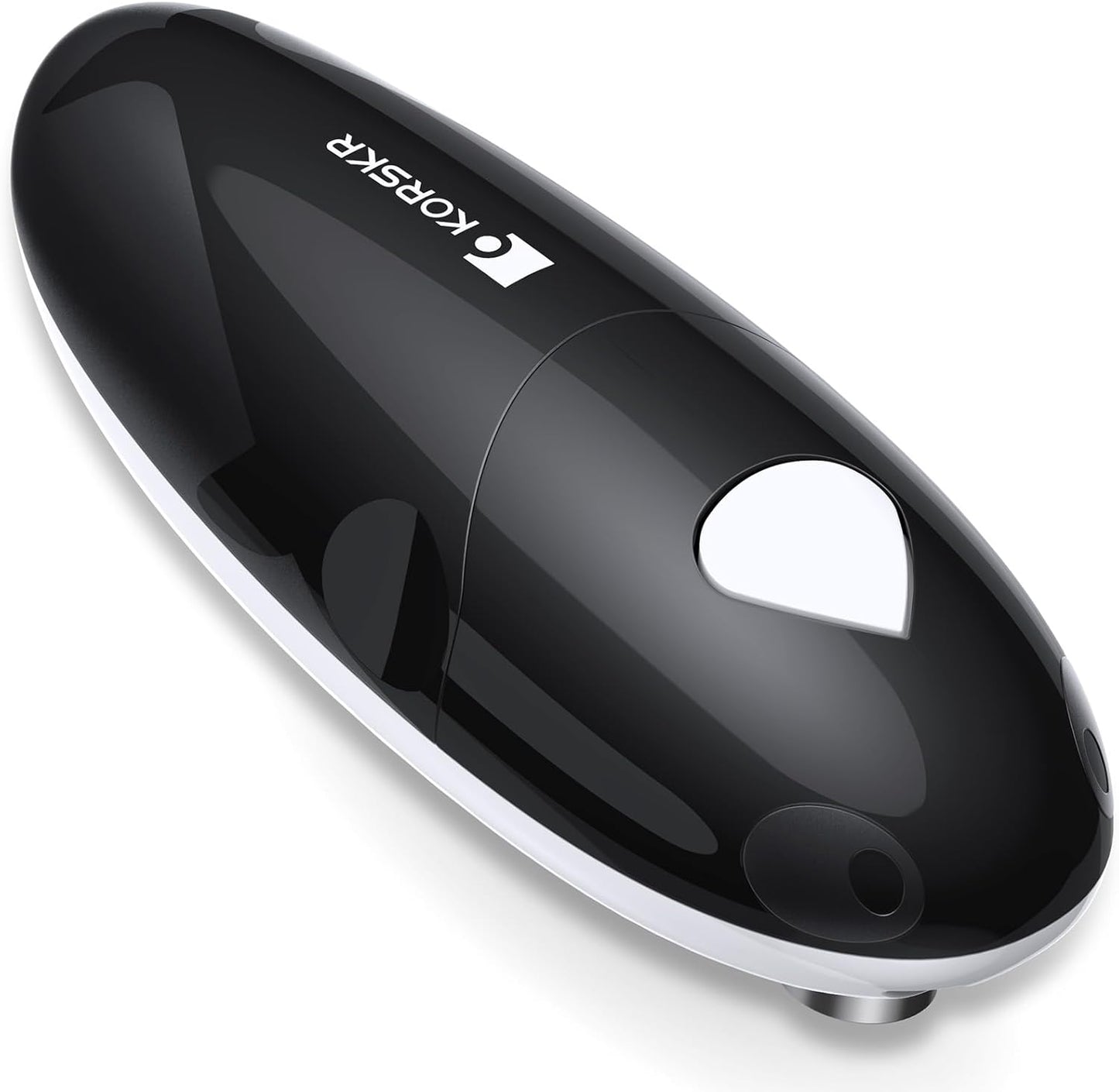 Electric Can Opener, Can Opener for Seniors, Suitable for Any Size Cans, Hands Free, Smooth Edge, Battery Powered, Automatic Can Opener is an Ideal Kitchen Gadget for Women and Left Handed People