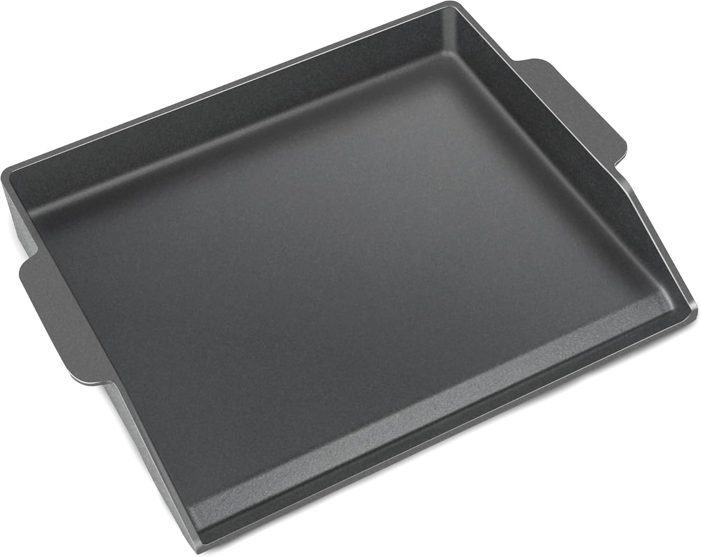 Cast Iron Griddle for Gas Grill Stove Top Plate Universal Flat Griddle Insert Stovetop Skillet Charcoal Electric Range Oven Large Cooking Pan Replacement Outdoor Camp Camping Part 23" x 16"