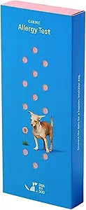 DNA MY DOG Vet-Recommended and Most Accurate Allergy Test for Itchy, Sensitive Dogs | Cheek Swab – The Gold Standard of Testing | Tests for All Common Food & Environmental Allergens | Custom Report