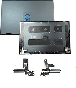 0GWRR6 00TDMY 03VXN5 Replacement Laptop LCD Back Cover Top Case Rear Lid with Hinges and Hinges Cover for Dell Inspiron 5410 5415 7415 2-in-1