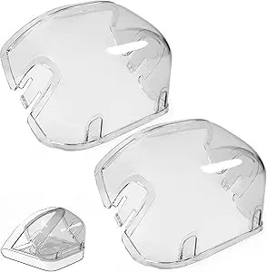 Rear Cover for Automatic Microchip Cat Pet Feeder - Prevents Persistent Pet from Getting Food from The Back of The Feeder (2 Pack)