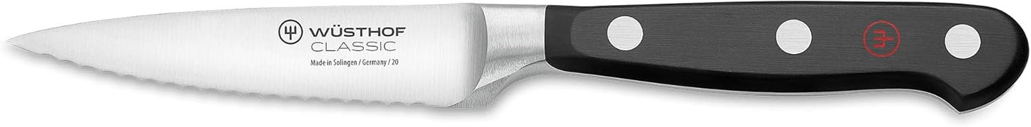 WÜSTHOF Classic 3.5" Paring Knife, Black