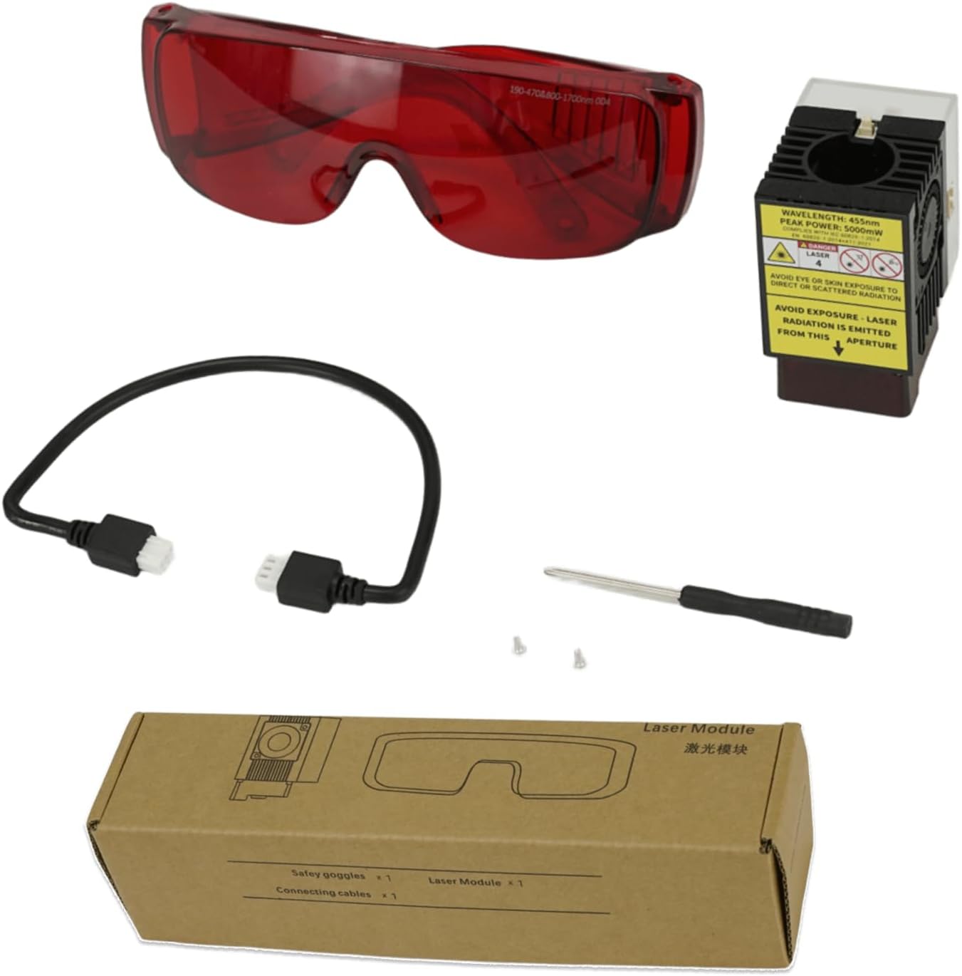 Add-on Moudle for Makera Carvera Air Desktop CNC Machine, Quick Tool Changer Engraving Logo Printing for Wood, Leather, PCB and Others