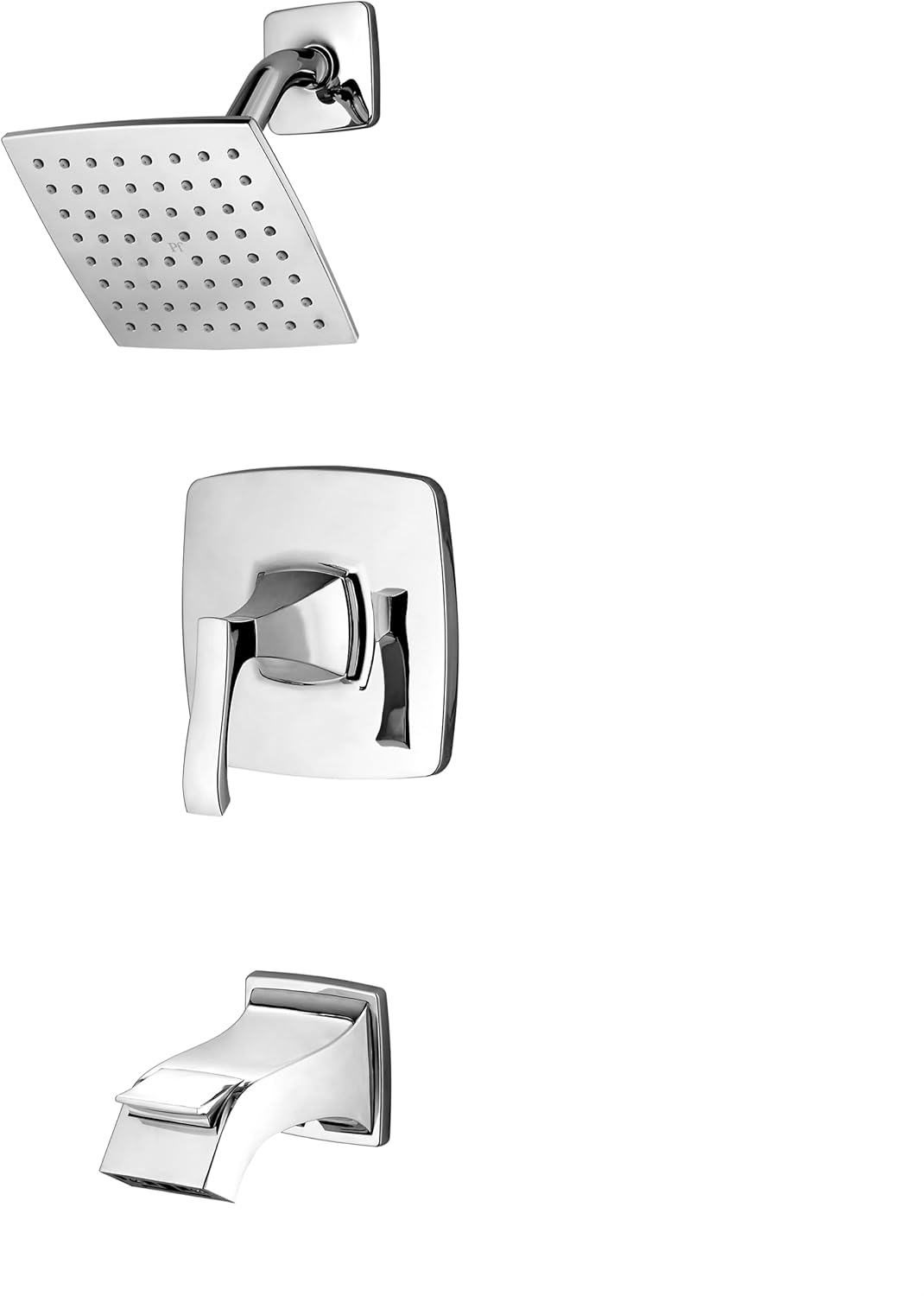 Pfister Venturi Tub & Shower Trim Kit, Valve and Cartridge Included, 1-Handle, Polished Chrome Finish, 8P8WS2VNSC