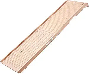 Petstep Original Folding Pet Ramp, Khaki/Beige
