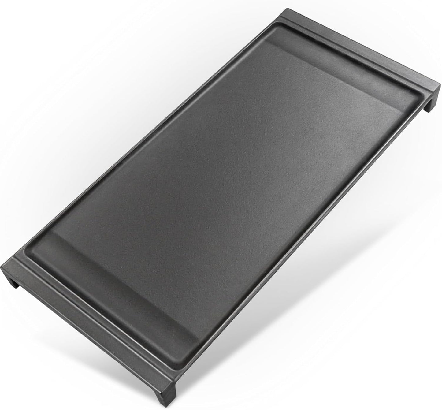 Stove Top Griddle for GE Gas Stove Replacement WB31X24738 Grill Stovetop Cast Iron Pan Flat Plate General Electric Rang Parts Burner Center Griddles Cooktop WB31X24998