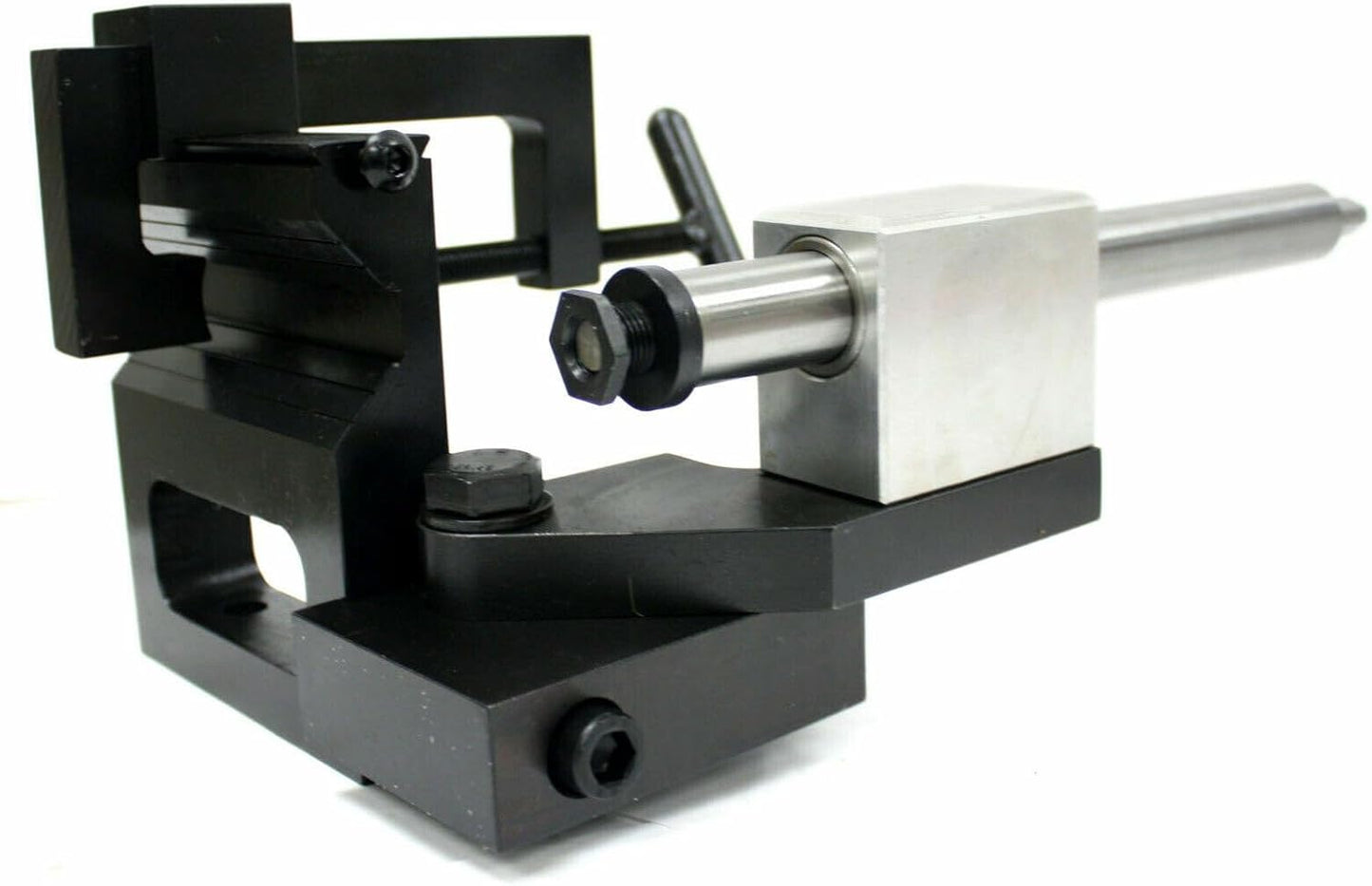 Jeremywell Industrial Professional Pipe & Tube Notcher Punch and Press Tool for 0-50 Degree Angle, Heavy Duty, Notches 3\/4" - 3" Round Tubing Bore Hole