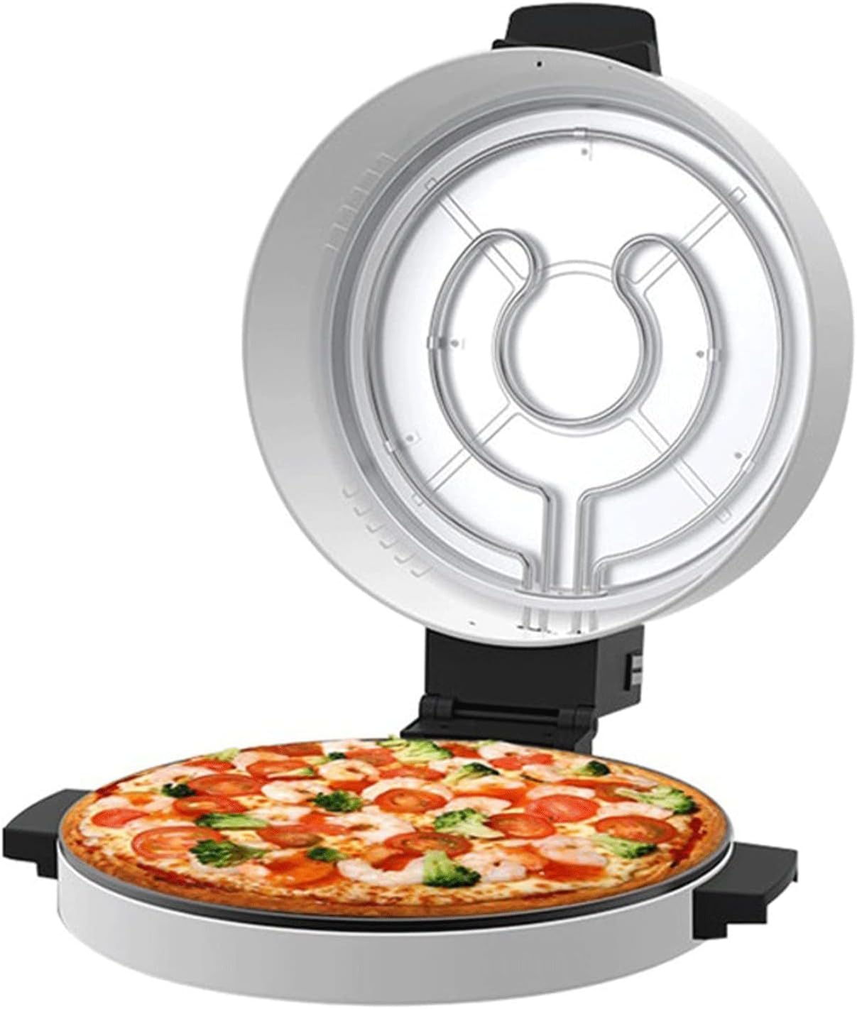 Toasters, Sale Pizza Maker Electric Baking Pan Crepe Maker Skillet Pancake Baking Machine Pie Bread Maker Machine