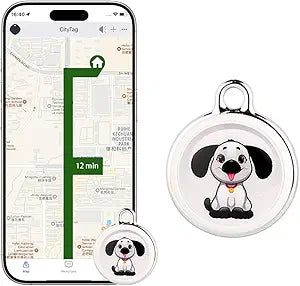 GPS Tracker for Vehicles, Cars, Kids, Pets & Seniors – No SIM Card, No Subscription – Real-Time Tracking Device with Full US Coverage – Portable & Accurate Locator