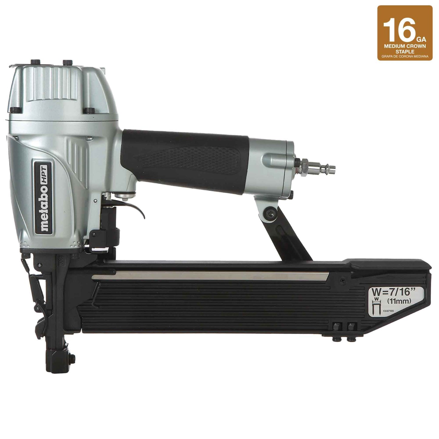 Metabo HPT 16 -Gauge 7/16-in Medium crown Construction Pneumatic Stapler