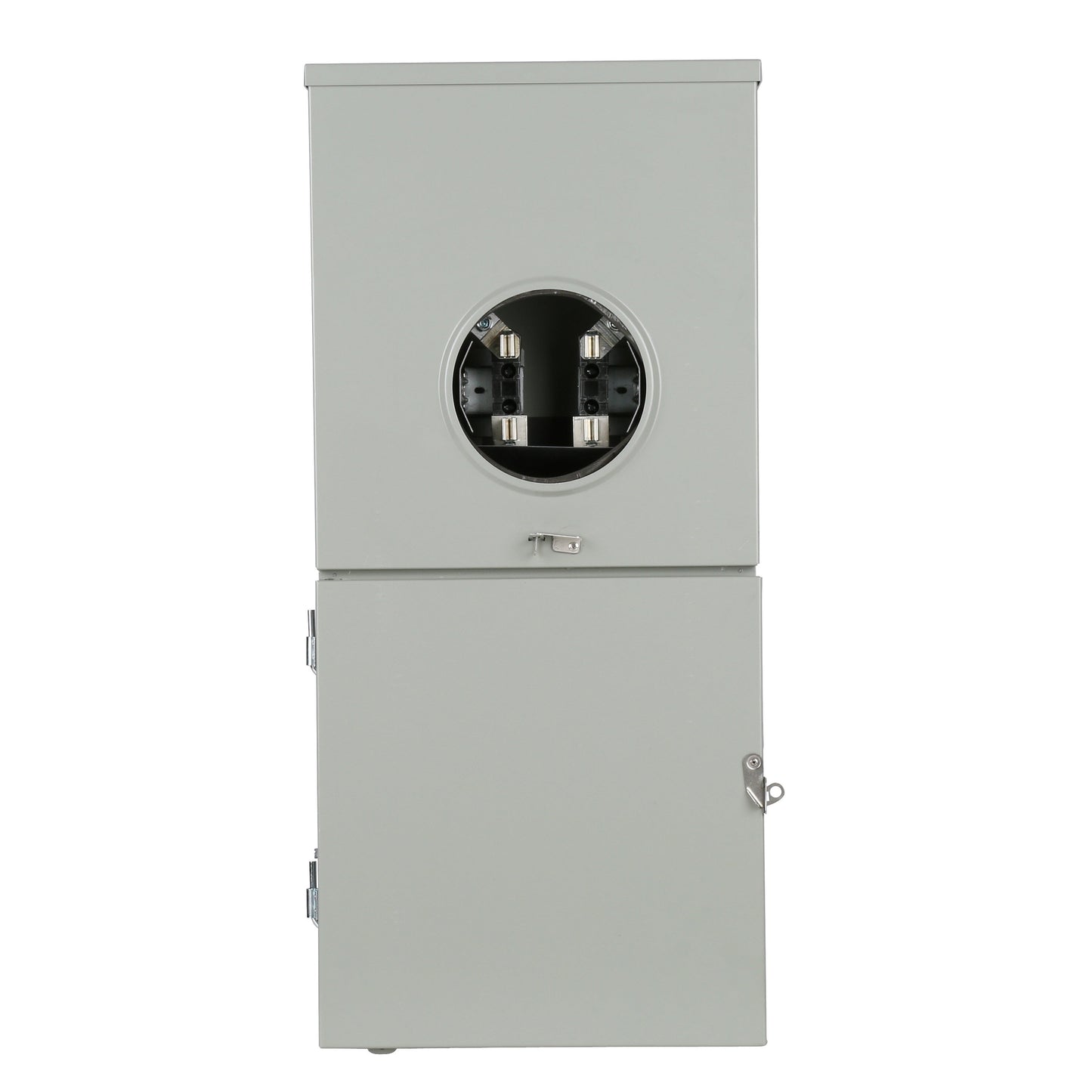 Siemens 200 -Amp 4 -Spaces 8 -Circuit Outdoor Main Breaker Meter Combo Load Center