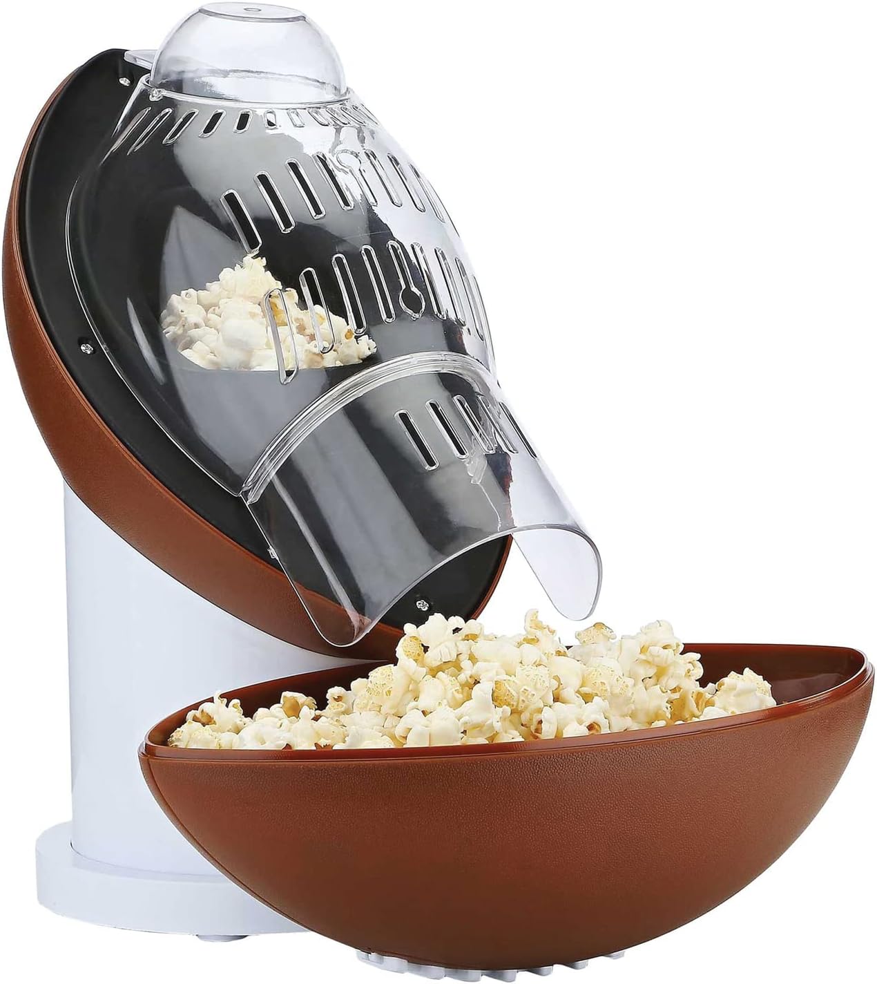 Brentwood PC-483 Electric Popcorn Maker, standard, Brown