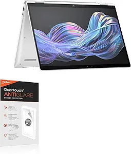 BoxWave Screen Protector Compatible with HP EliteBook X Flip G1i Multi-Touch 2-in-1 (14 in) - ClearTouch Anti-Glare (2-Pack), Anti-Fingerprint Matte Film Skin