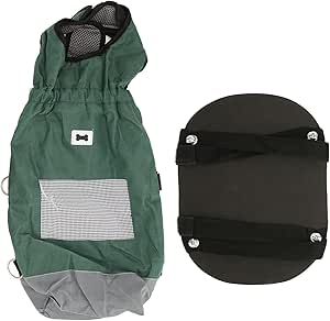 Diydeg Pet Scooter Wheelchair for Rear Legs Paralyzed Dog, Chest and Limbs, Alternative Cat and Dog Wheelchair for Back Legs, Breathable and Comfortable (L(Suitable for