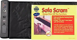 High Tech Pet Sofa Scram Sonic Pad Pet Deterrent