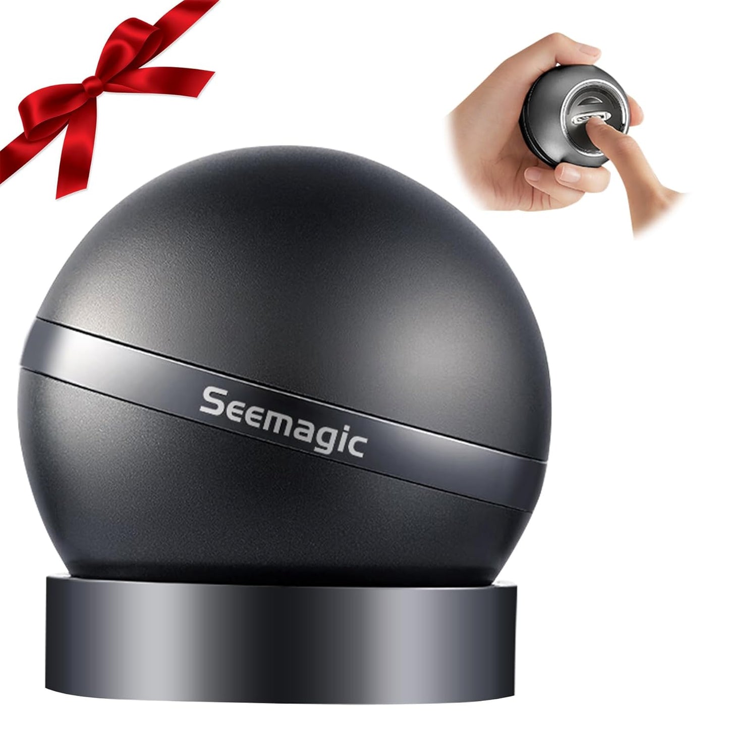 Electric Nail Clipper, 2 in 1 Automatic Electric Nail Clippers with LED Light, 2 Speeds Nail Trimmer Gift for Senior Adults Students Baby